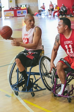 2014 Marine Corps Trials - Day 1