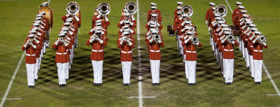 Battle Color Ceremony Kofa High School