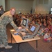 EOD chiefs participate in 'Science Day' at local elementary