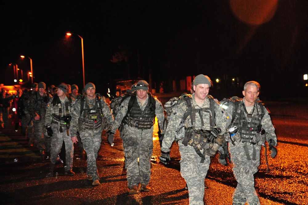 4th SBCT soldiers complete final ‘Manchu Mile’