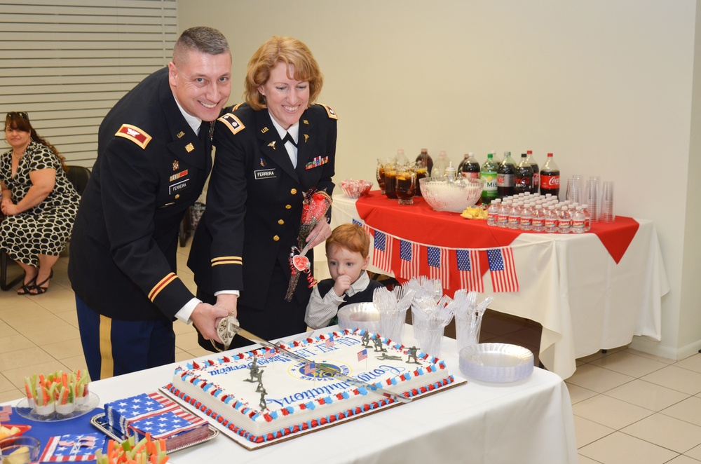 Husband, wife promoted together at Fort Bliss