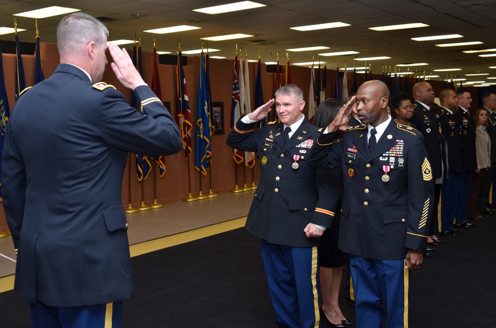 23 soldiers retire from military service at Fort Bliss