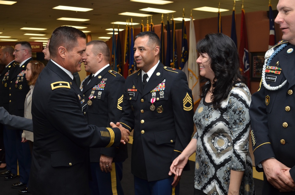 23 soldiers retire from military service at Fort Bliss