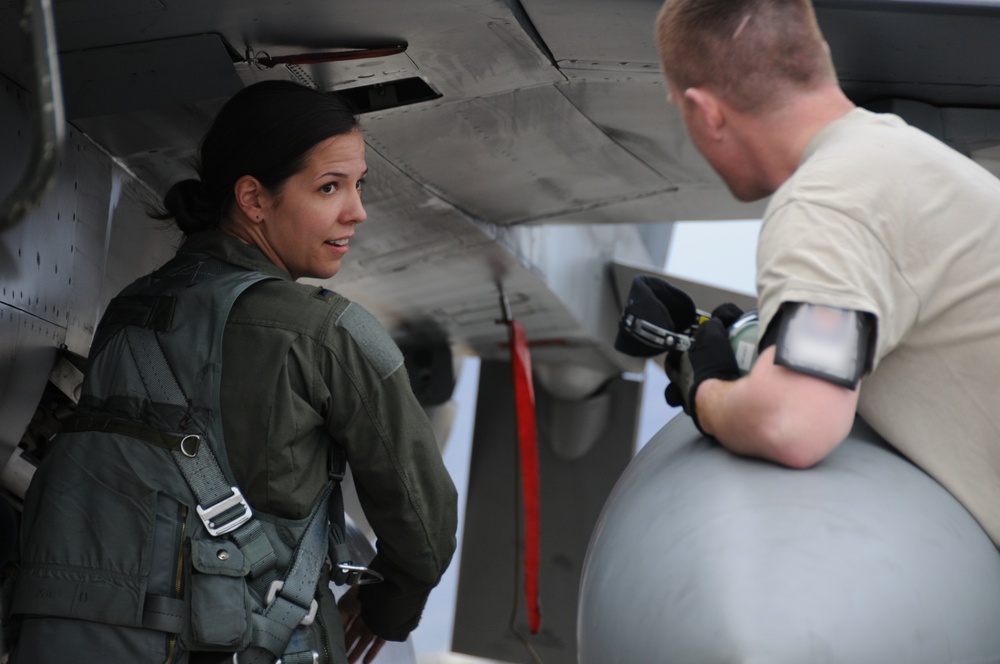 177th Fighter Wing at Operation Snowbird