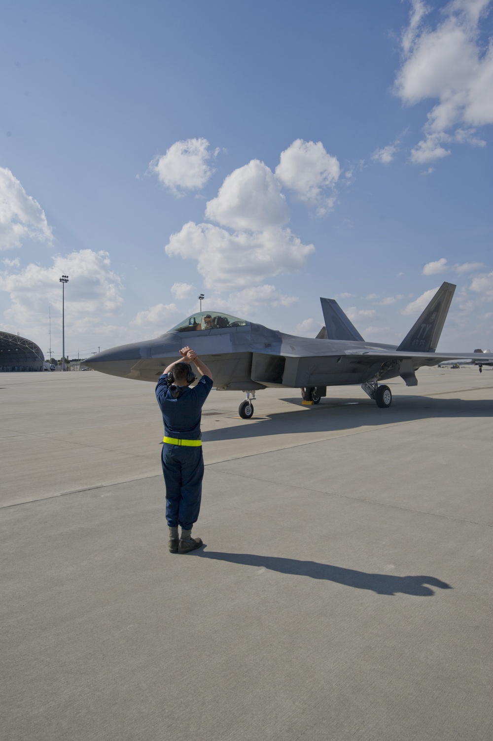 F-22 Raptors engage in Sentry Savannah Joint Force Exercise