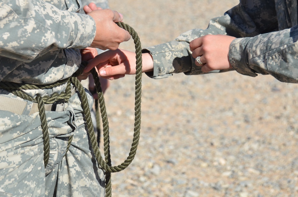 32nd AAMDC, 11th ADA Brigade conduct rappel training