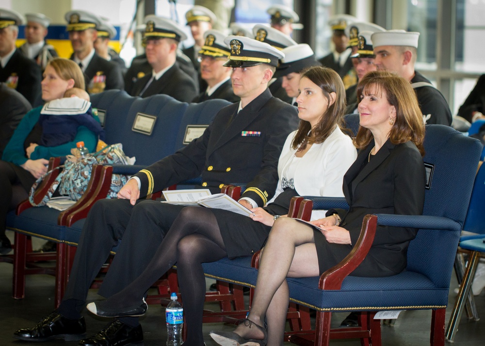 Naval District Washington Chief of Staff retires after 31 year career