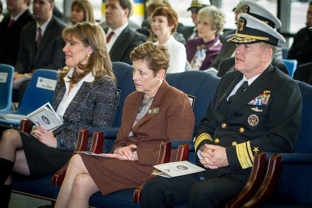 Naval District Washington Chief of Staff retires after 31-year career