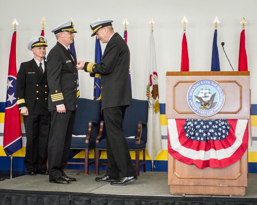 Naval District Washington Chief of Staff retires after 31-year career
