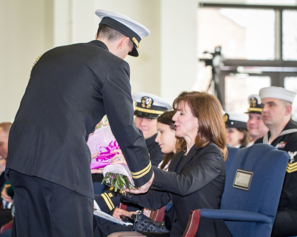 Naval District Washington chief of staff retires after 31-year career