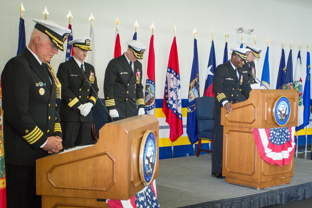 Naval District Washington chief of staff retires after 31-year career