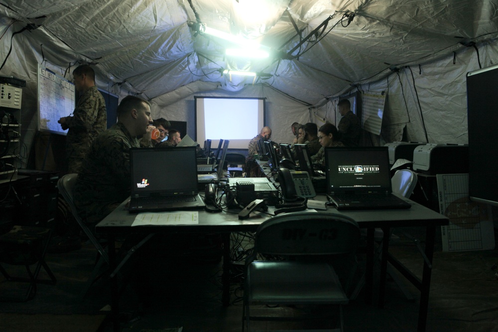 Division Command Post Exercise