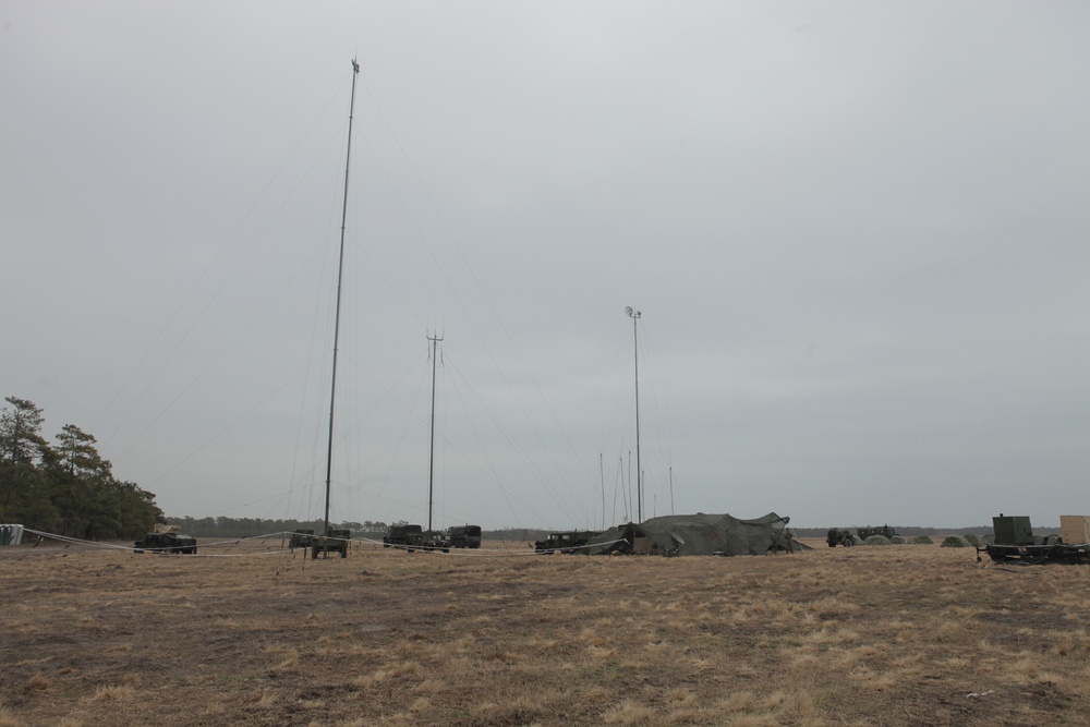 Division Command Post Exercise