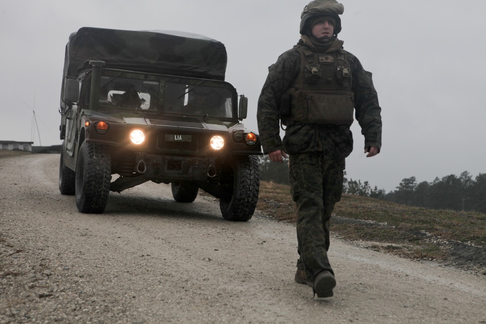 Division Command Post Exercise