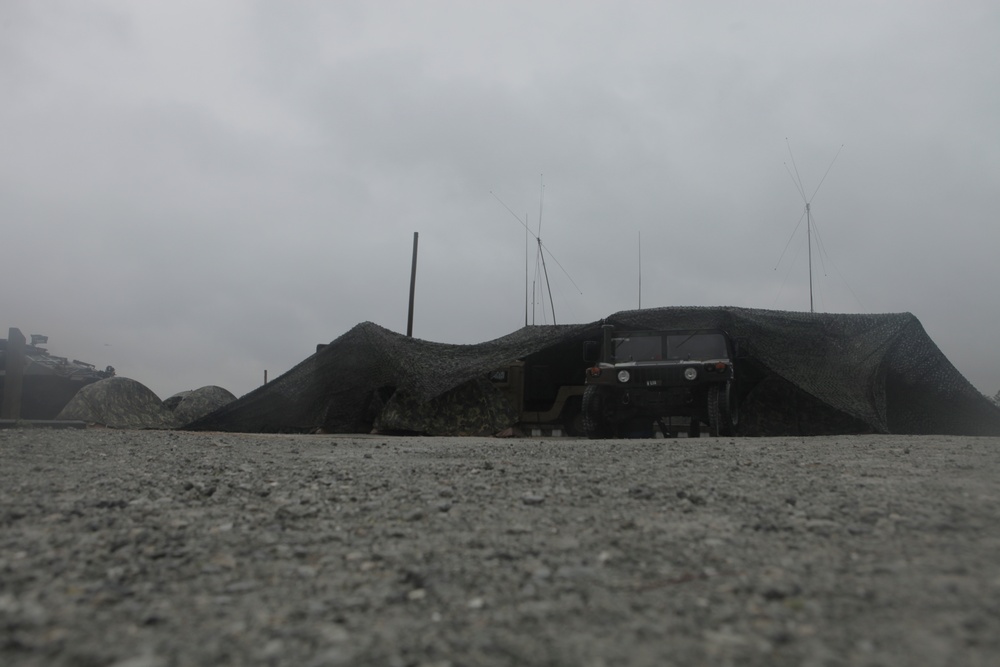 Division Command Post Exercise