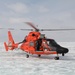 Coast Guard gathers ice data on Lake Erie in support of NOAA
