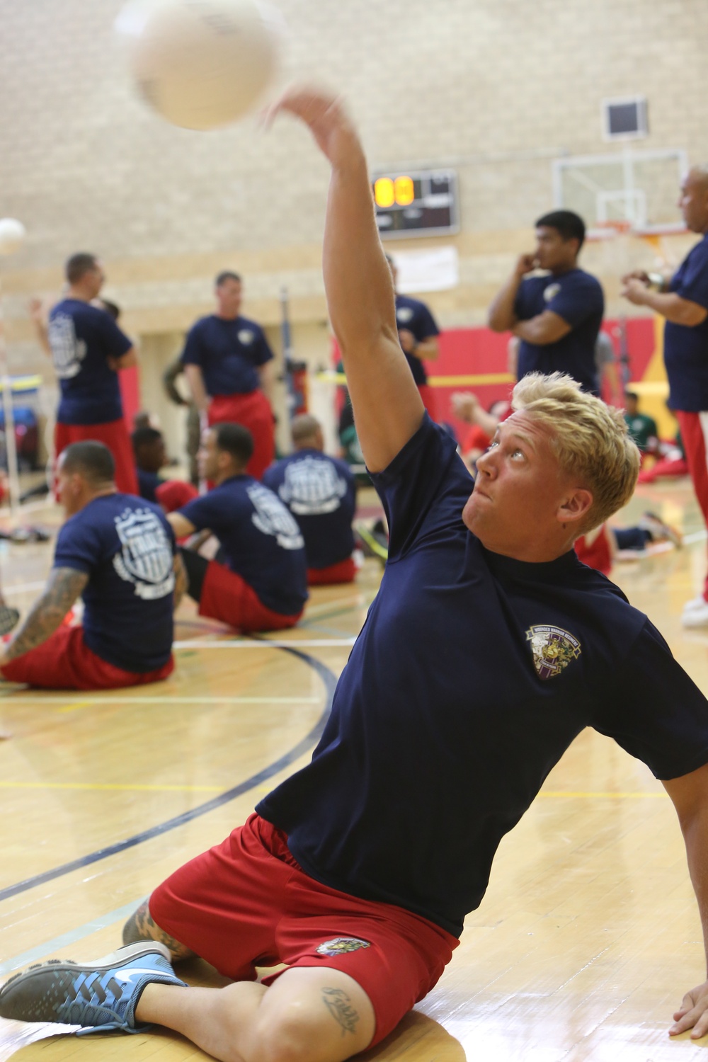 2014 Marine Corps Trials volleyball