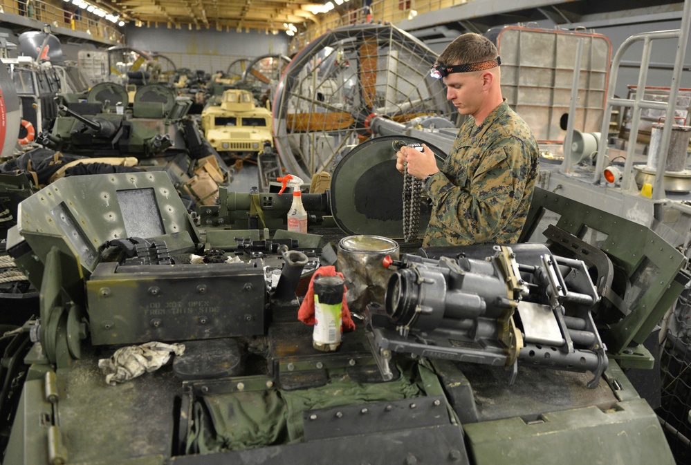 DVIDS - Images - Bataan Amphibious Readiness Group, 2014 Deployment