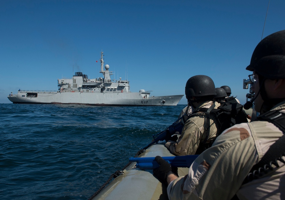 USS Simpson operations