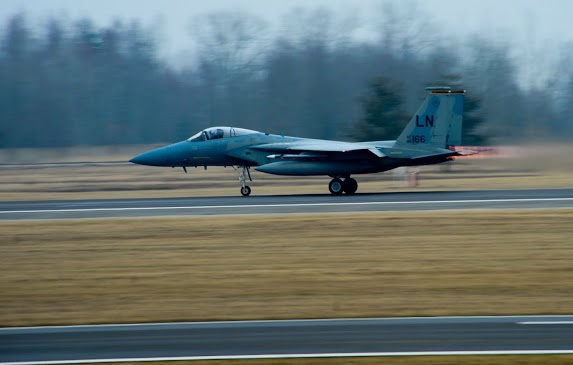 Additional airmen, aircraft to support NATO policing mission in Baltics