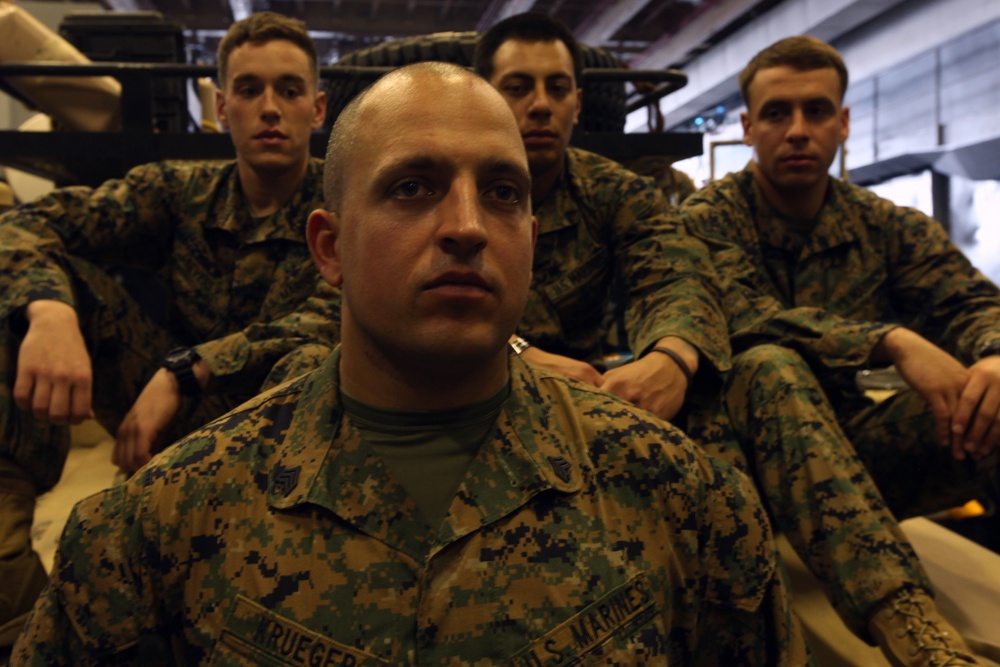 An example of exemplary leadership: Marine sergeant recognized for skills in development