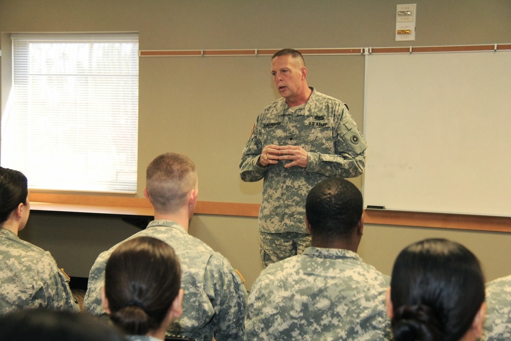 The 311th ESC conducts Equal Opportunity Leadership Training