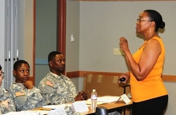 The 311th ESC conducts Equal Opportunity Leadership Training