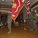 MGySgt Frye's retirement ceremony