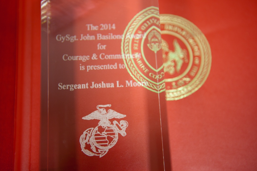 2nd Marine Division Awards Ceremony 27 Feb. 2014