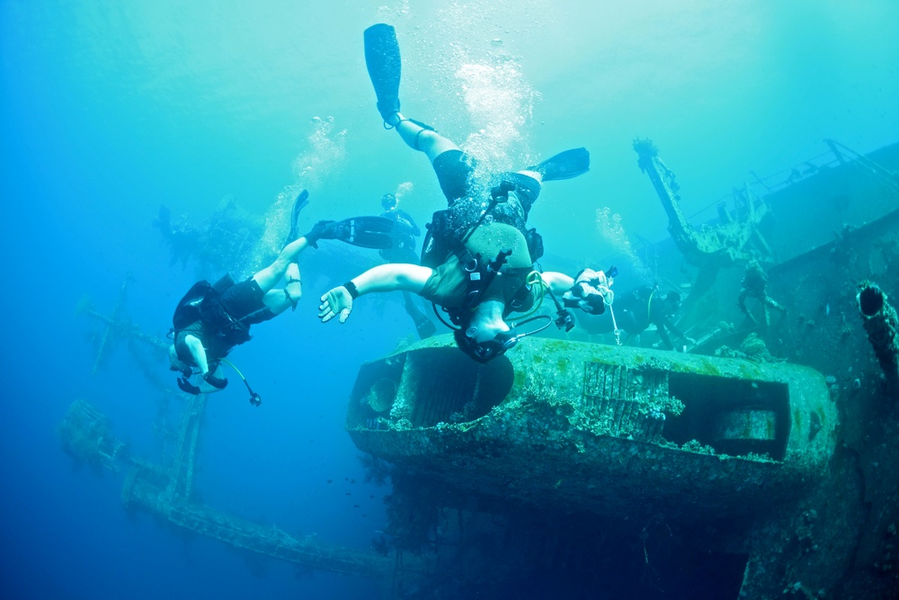 Aqaba, Jordan, dive