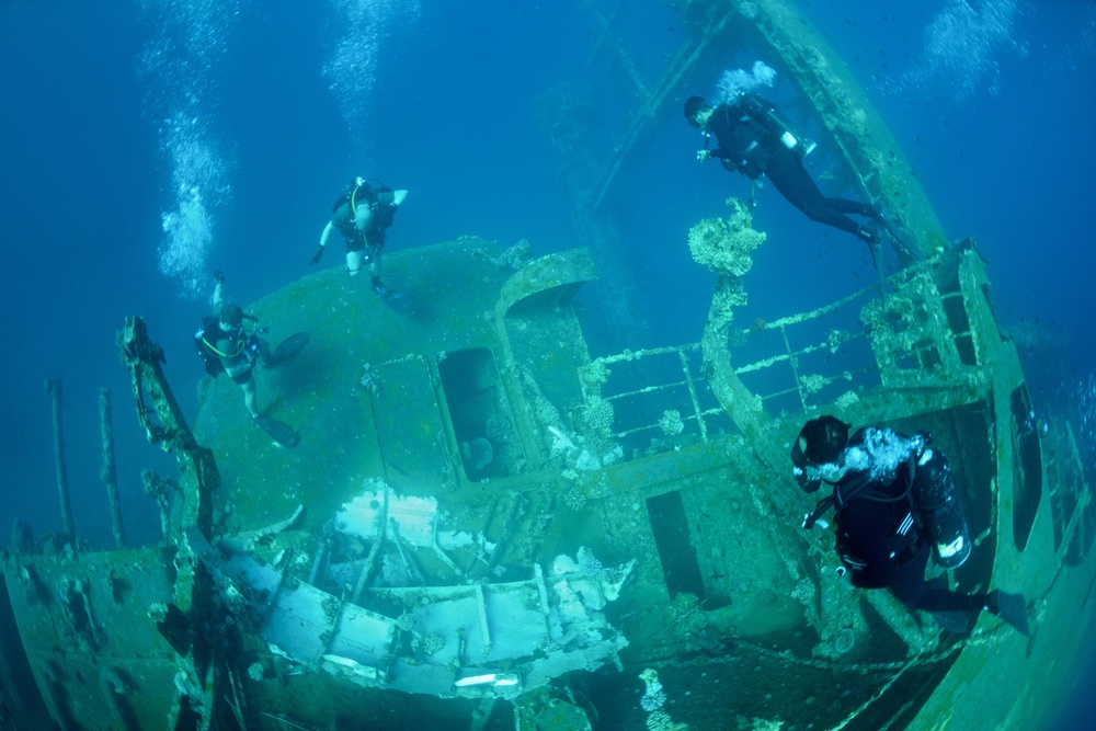 Aqaba, Jordan, dive