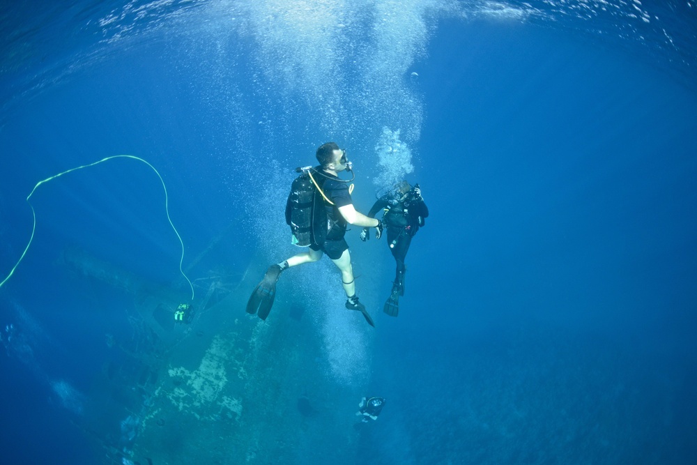 Aqaba, Jordan, dive