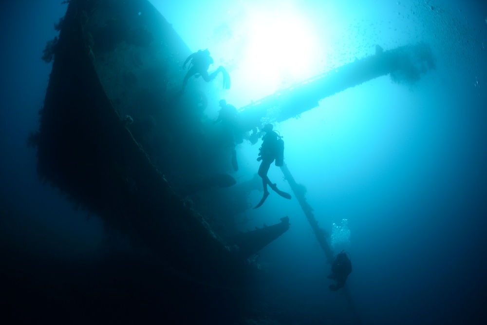 Aqaba, Jordan, dive