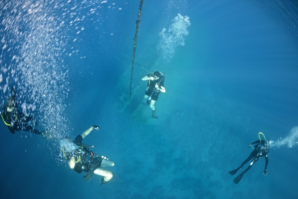 Aqaba, Jordan, dive