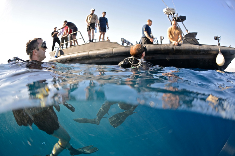 Aqaba, Jordan, dive