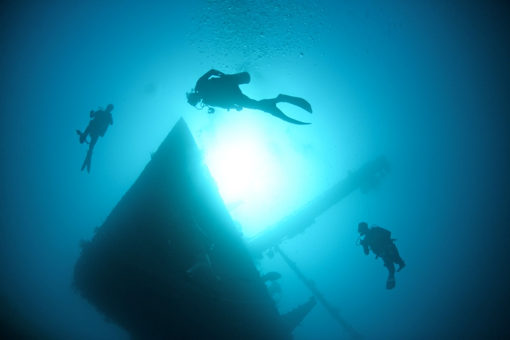 Aqaba, Jordan, dive