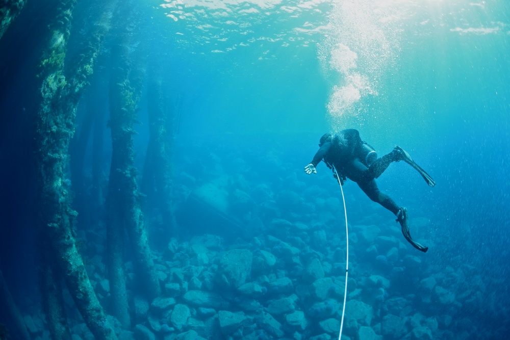 Aqaba, Jordan, ATFP dive