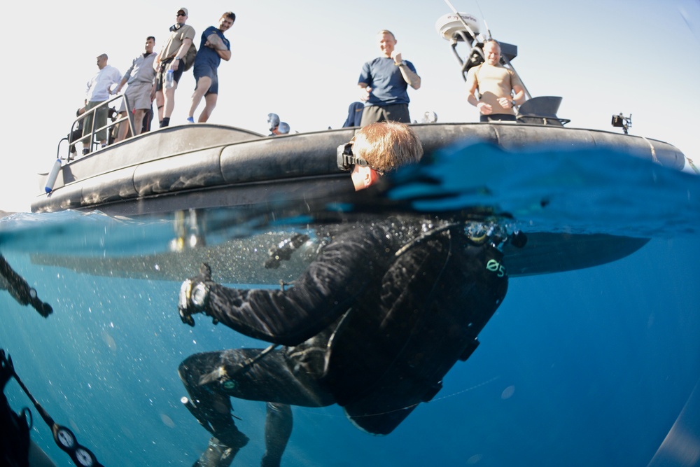 Aqaba, Jordan, dive