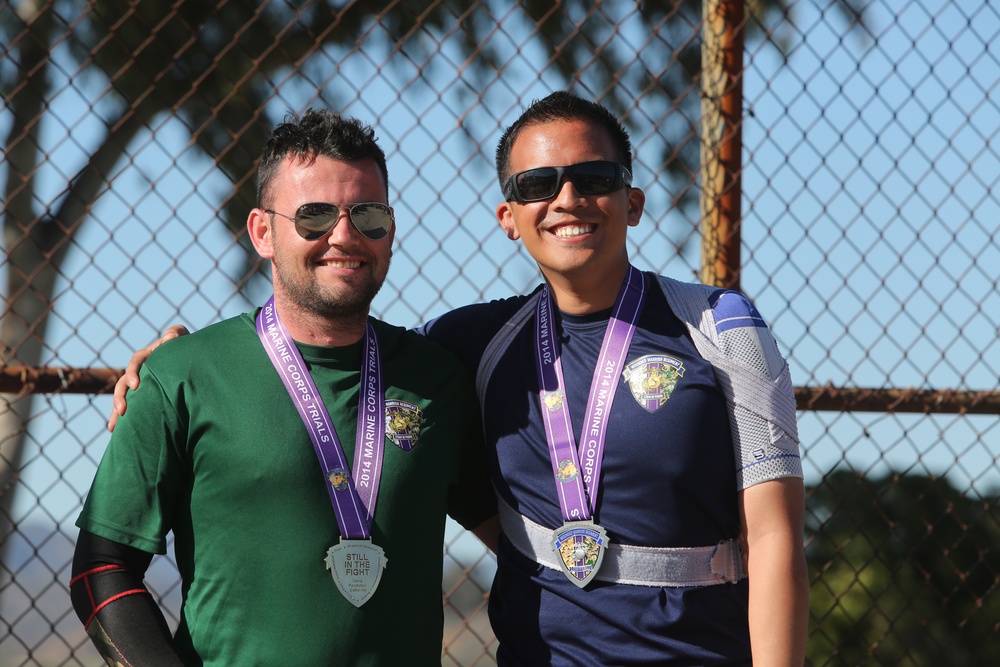 2014 Marine Corps Trials Archery Competition