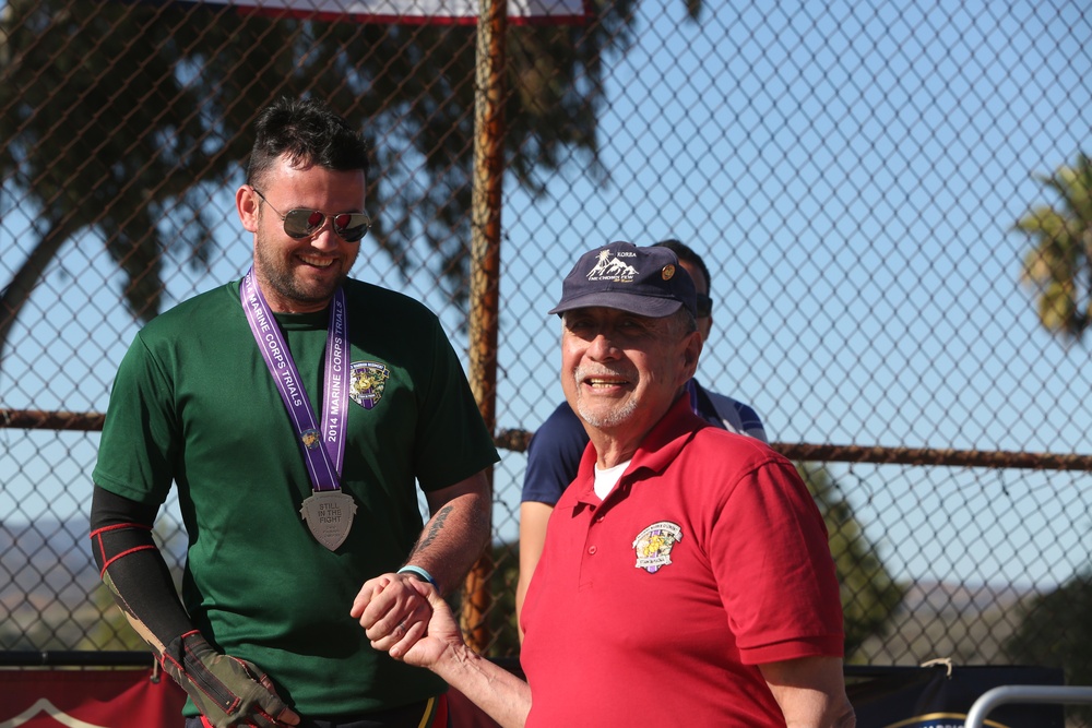 2014 Marine Corps Trials Archery Competition