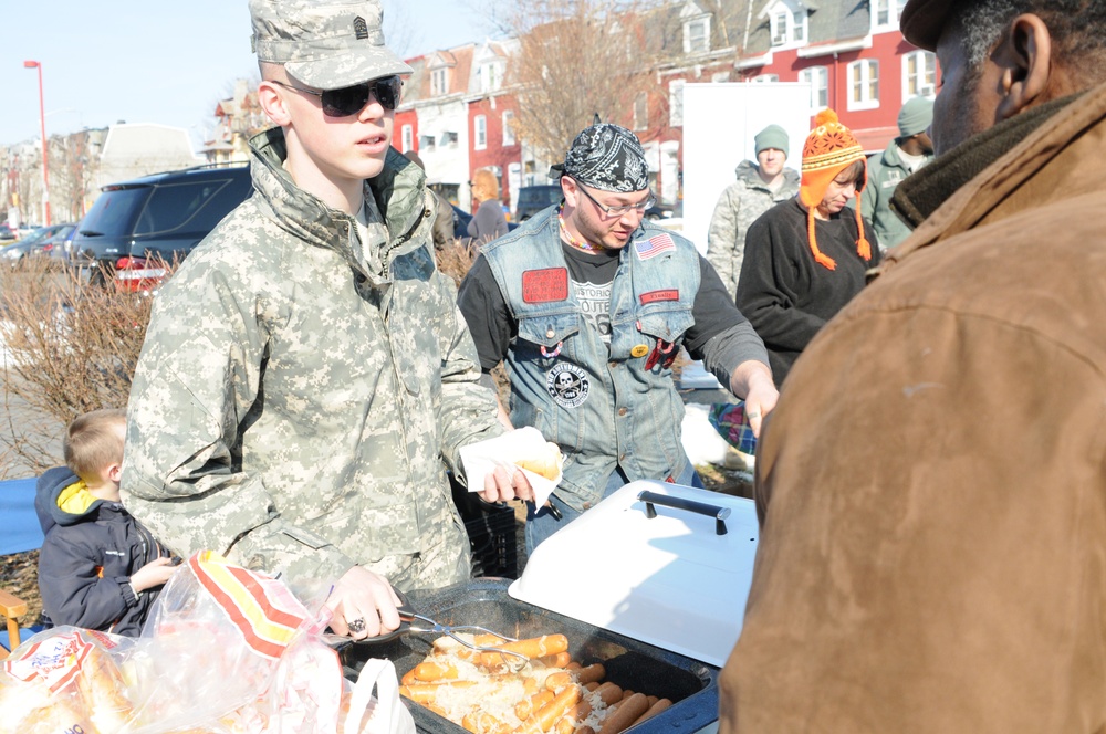 Wilson JROTC leads and motivates young people to serve