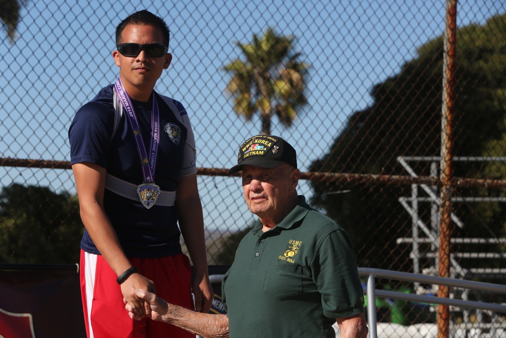 2014 Marine Corps Trials Archery Competition