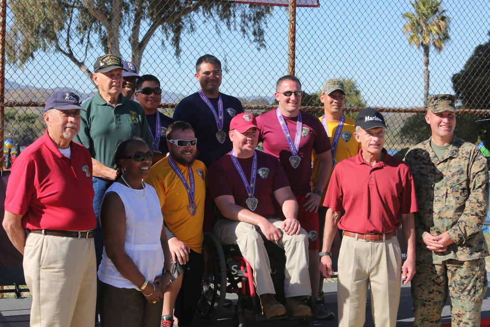 2014 Marine Corps Trials Archery Competition