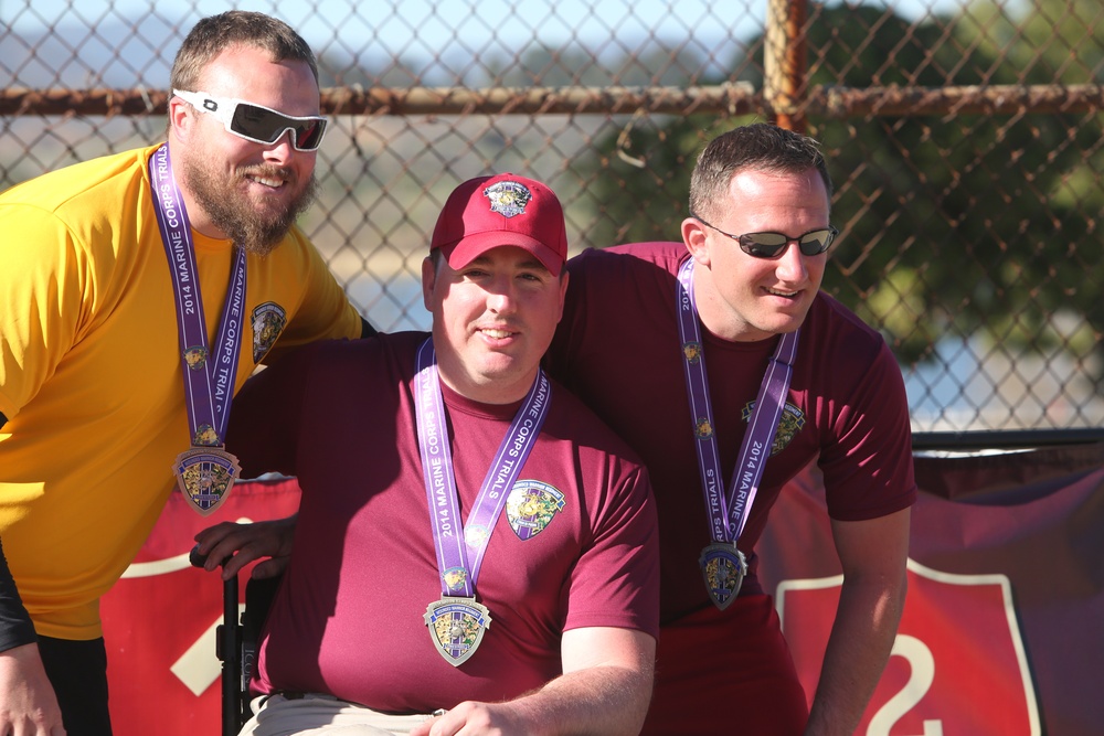 2014 Marine Corps Trials Archery Competition