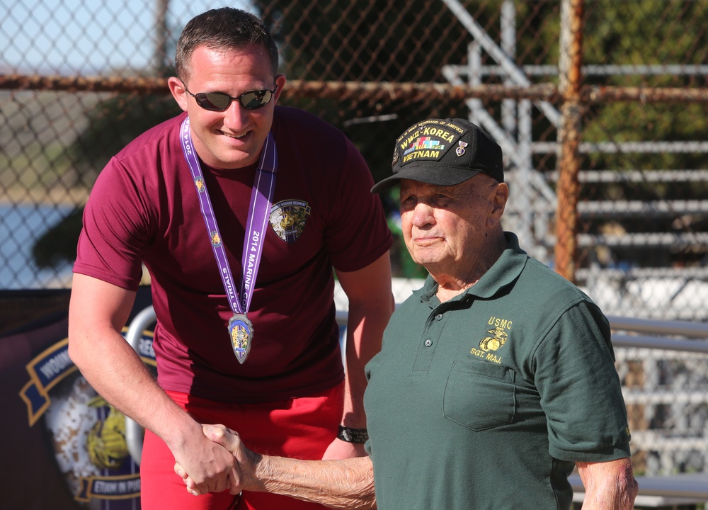 2014 Marine Corps Trials Archery Competition