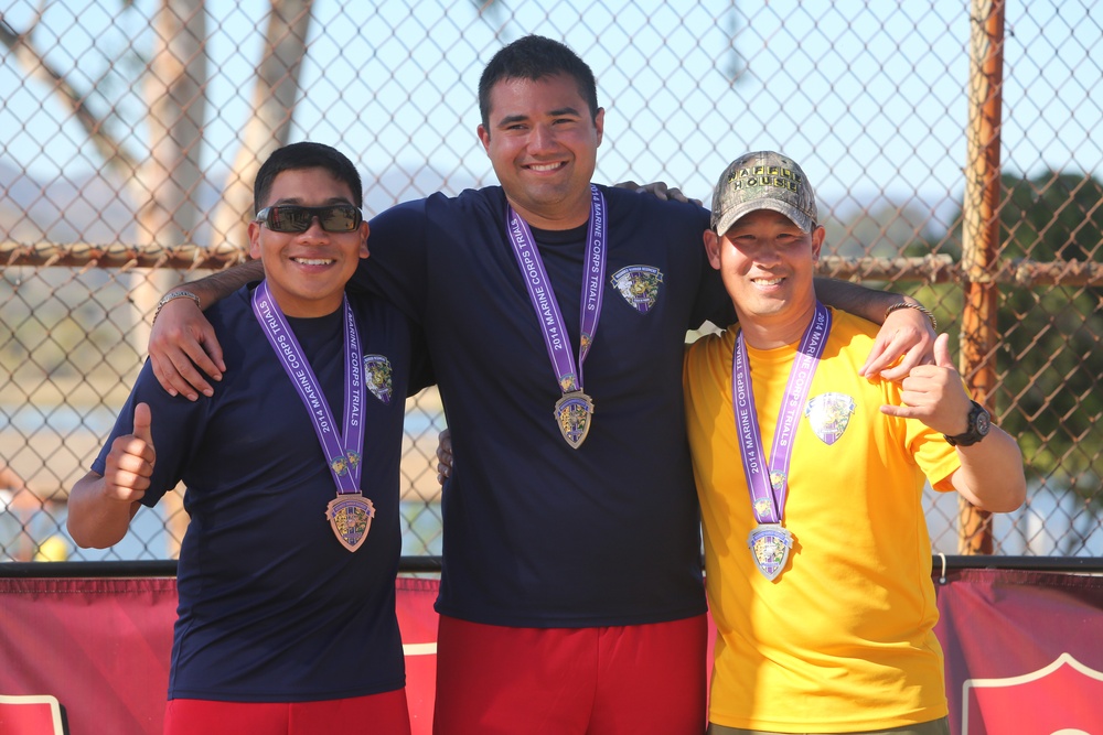 2014 Marine Corps Trials Archery Competition