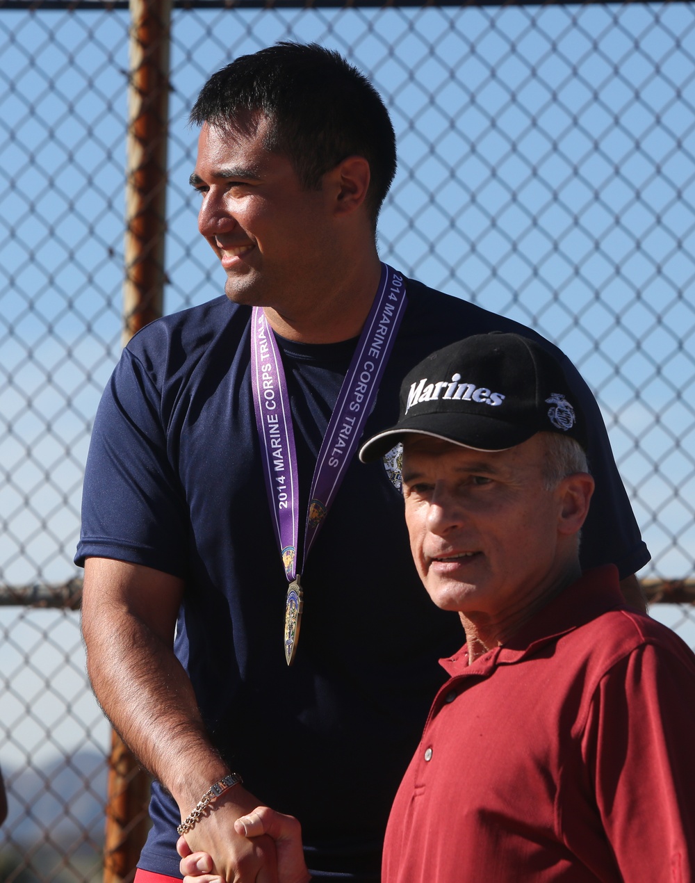 2014 Marine Corps Trials Archery Competition