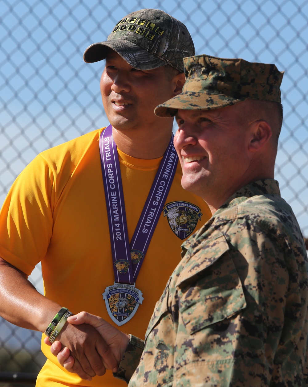2014 Marine Corps Trials Archery Competition