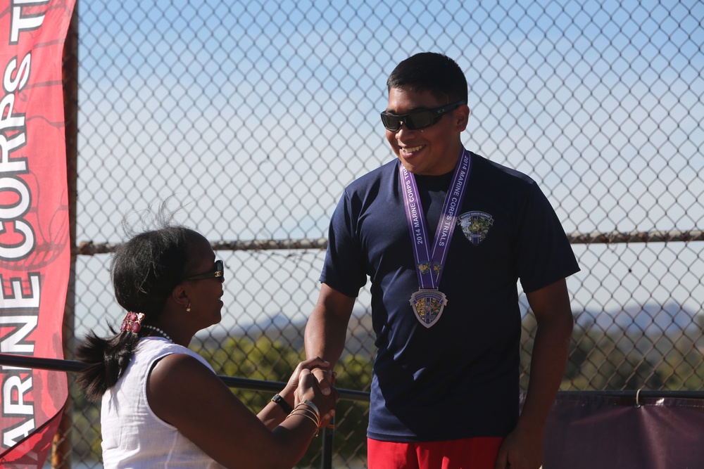 2014 Marine Corps Trials Archery Competition