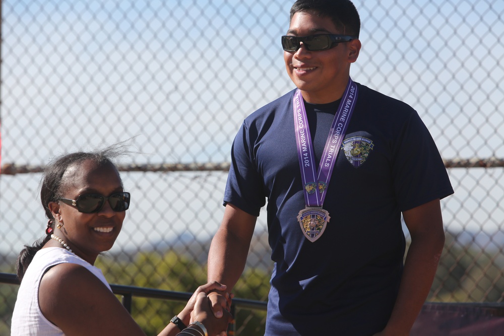 2014 Marine Corps Trials Archery Competition